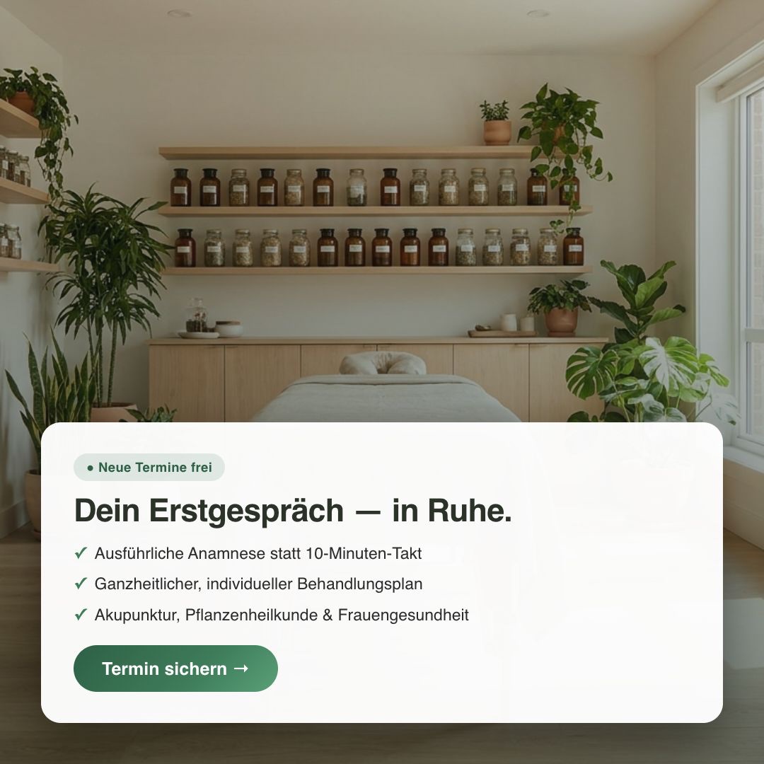 Werbeanzeige — Erstgespräch in Ruhe, neue Termine frei