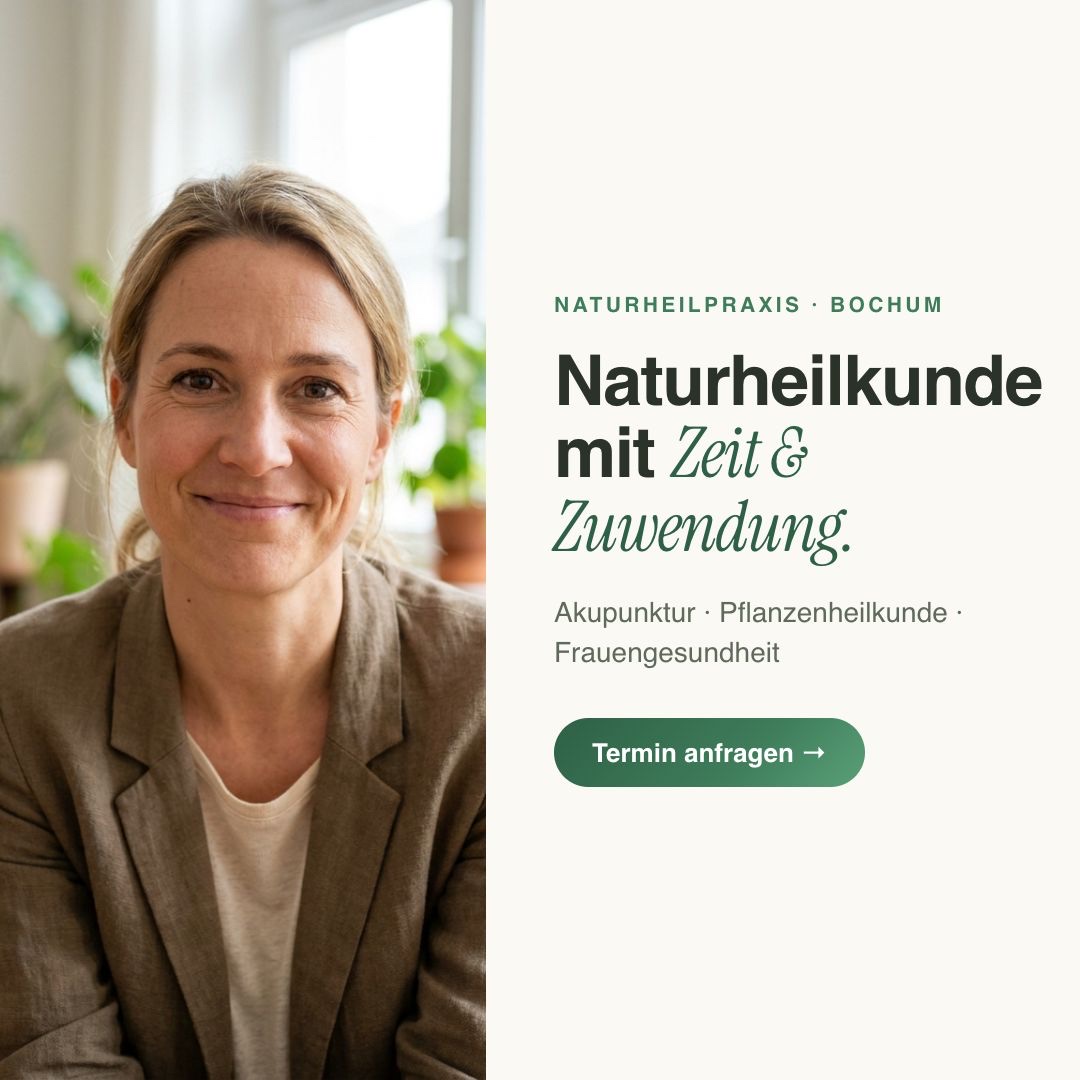 Werbeanzeige — Naturheilkunde mit Zeit & Zuwendung